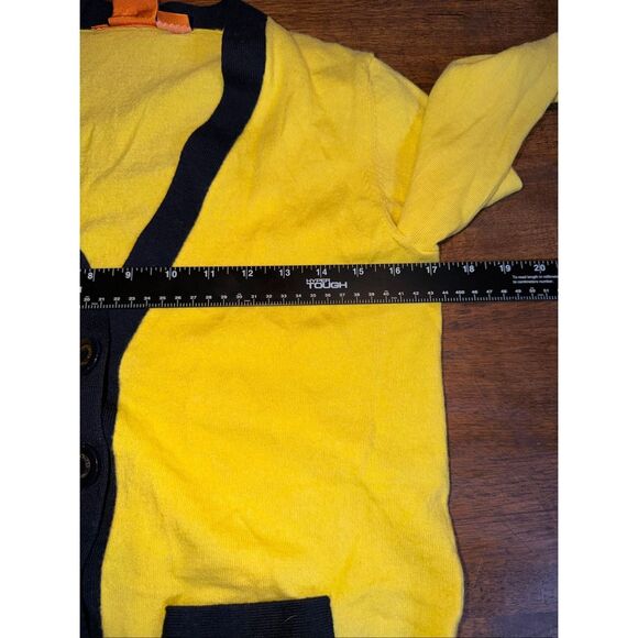 TORY BURCH 100% Merino Wool Cardigan Sweater - Picture 5 of 7